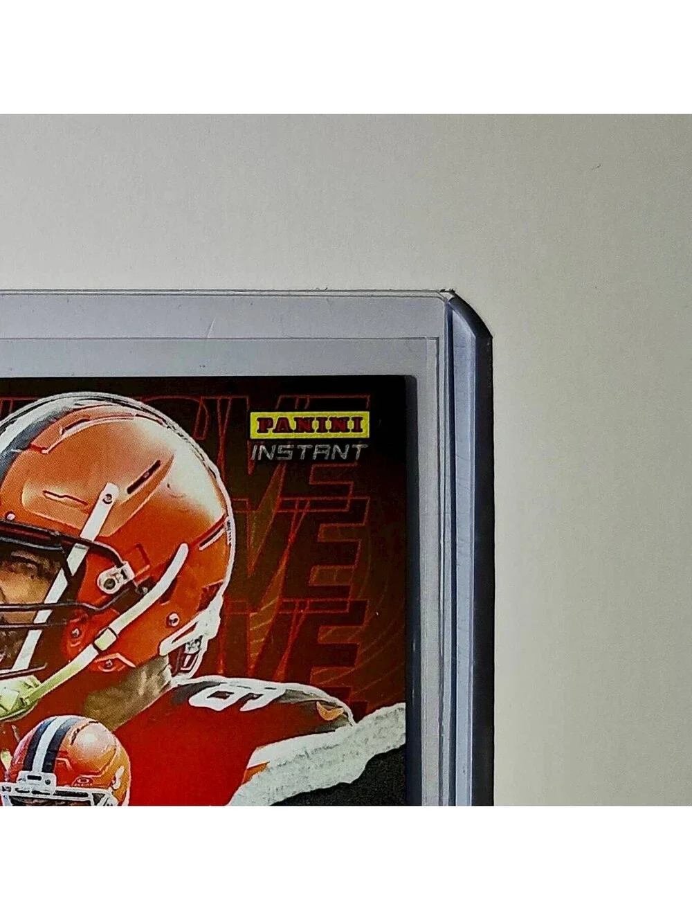 Myles Garrett 2025 Panini NFL Defensive Player of the Year Card Browns 1 of 449